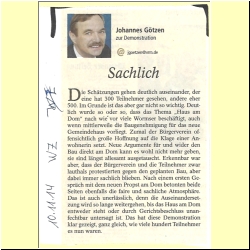 2014 11-10 Sachlich